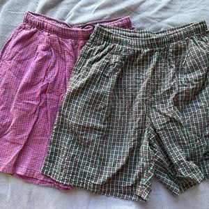 Vintage Umbro Cotton Shorts